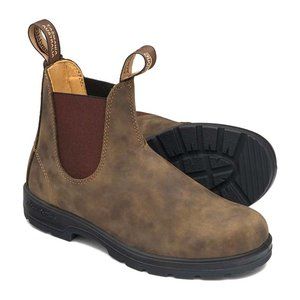 Blundstone Super 550 Chelsea boots Rustic Brown Like New